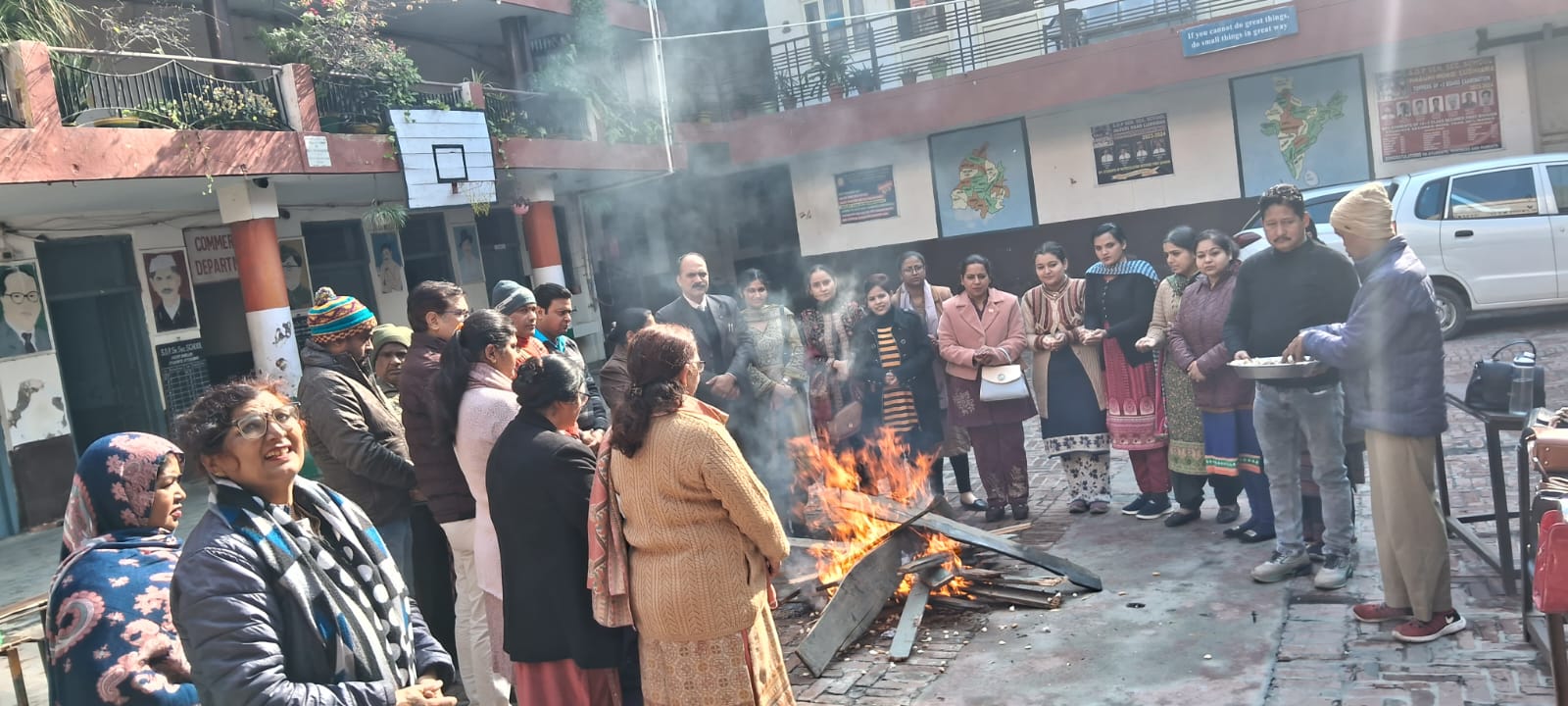 S.D.P. (PARCHARAK) CELEBRATES LOHRI.